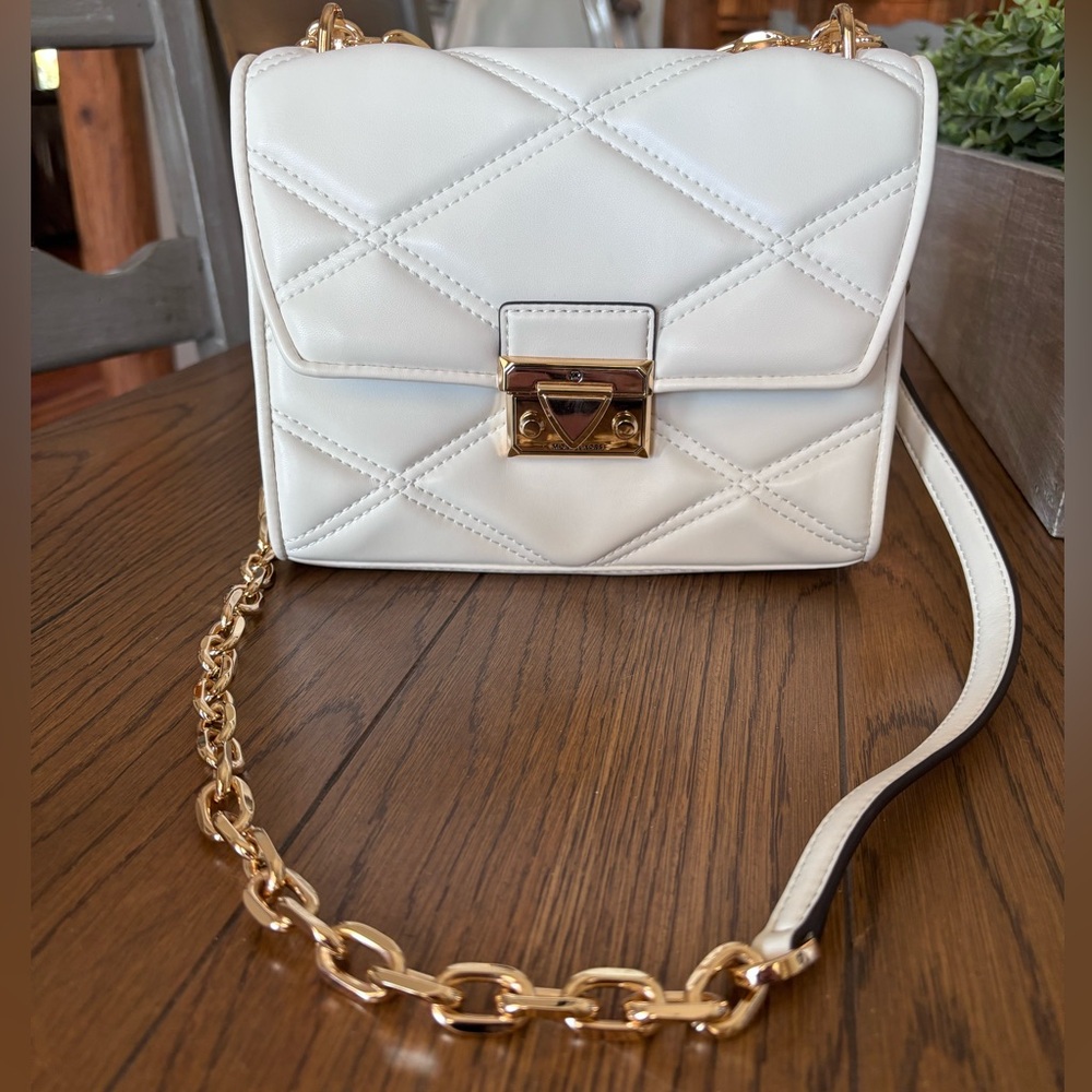 Serena Small Quilted Crossbody Bag